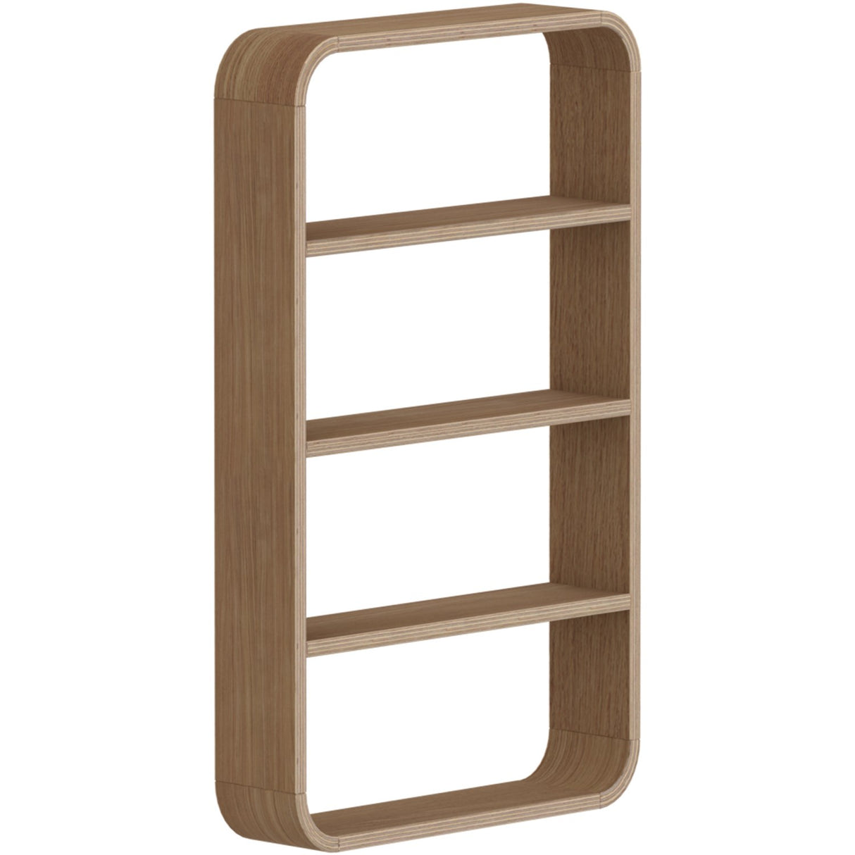 FLEXA Oak Væghængt Shelf