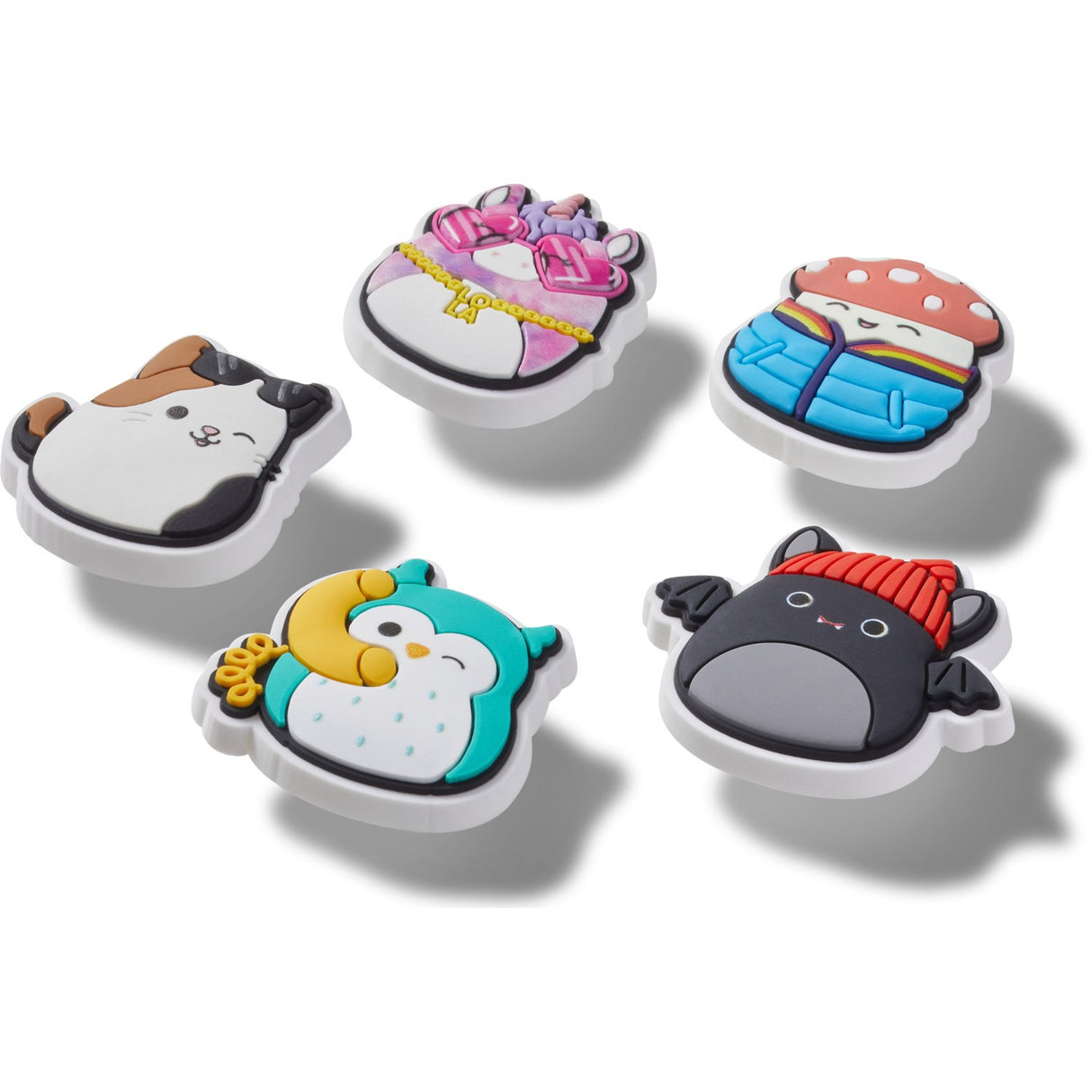 Crocs Jibbitz™ Squishmallows 5-pack
