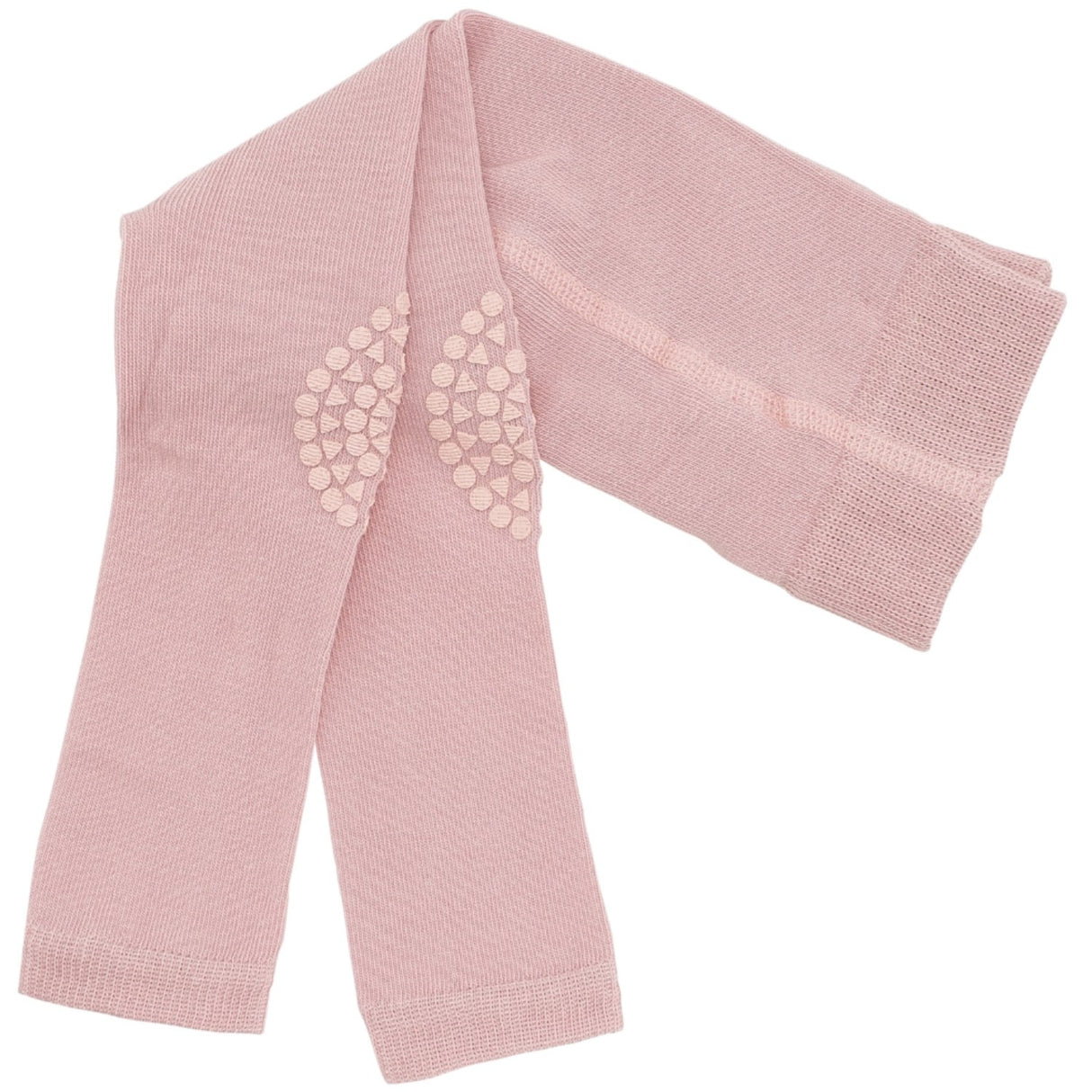 Gobabygo Rose Blush Crawling Leggings Anti-Slip Wool