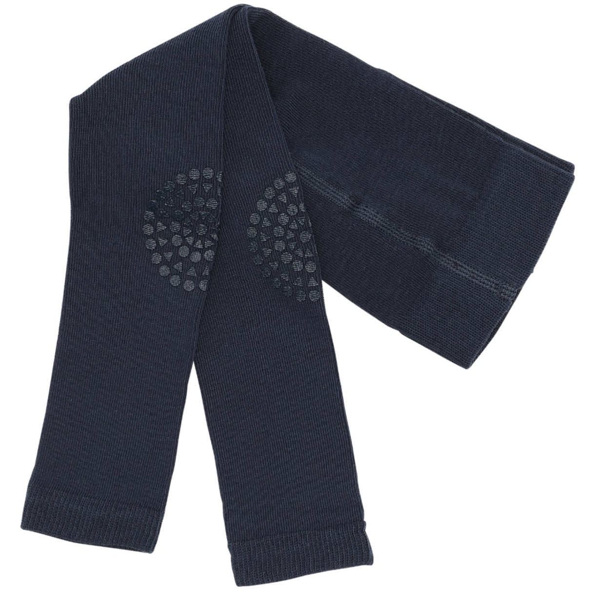 Gobabygo Midnight Blue Crawling Leggings Anti-Slip Wool