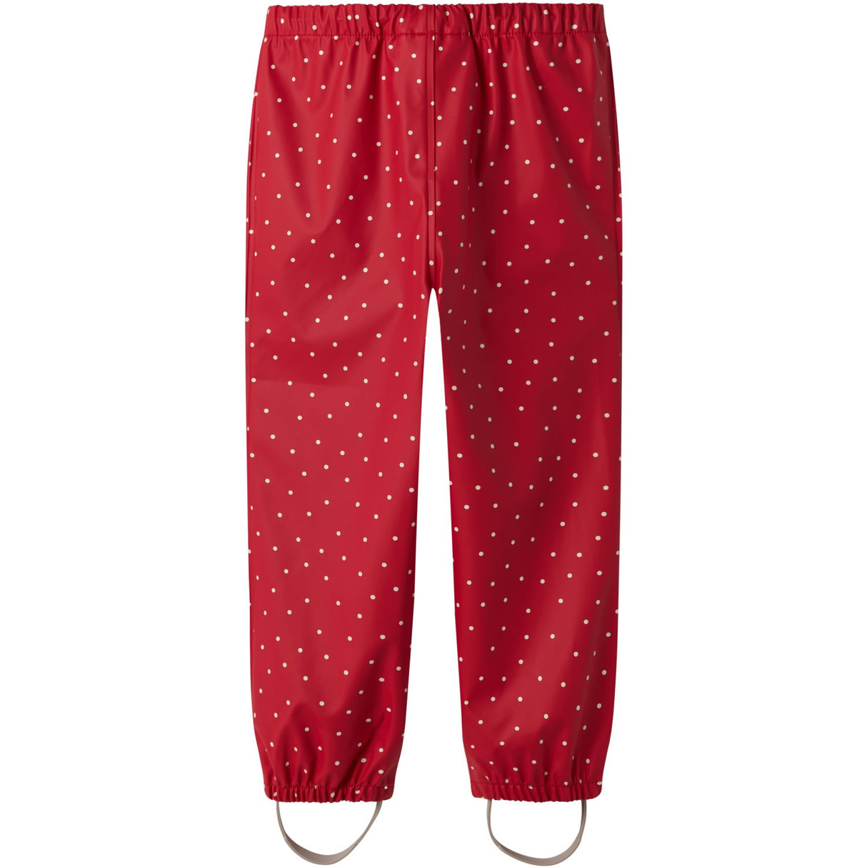 MarMar Rainwear Red Dew Dot Olaf Pants Outerwear