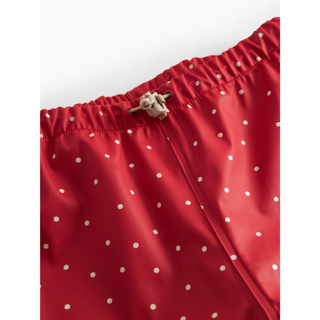 MarMar Rainwear Red Dew Dot Olaf Pants Outerwear