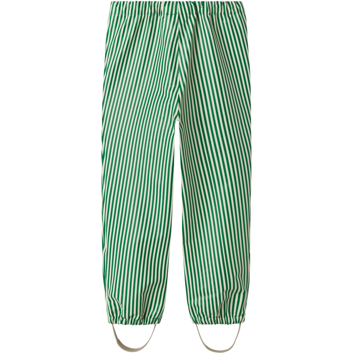 MarMar Rainwear Green Stripes Olaf Pants Outerwear