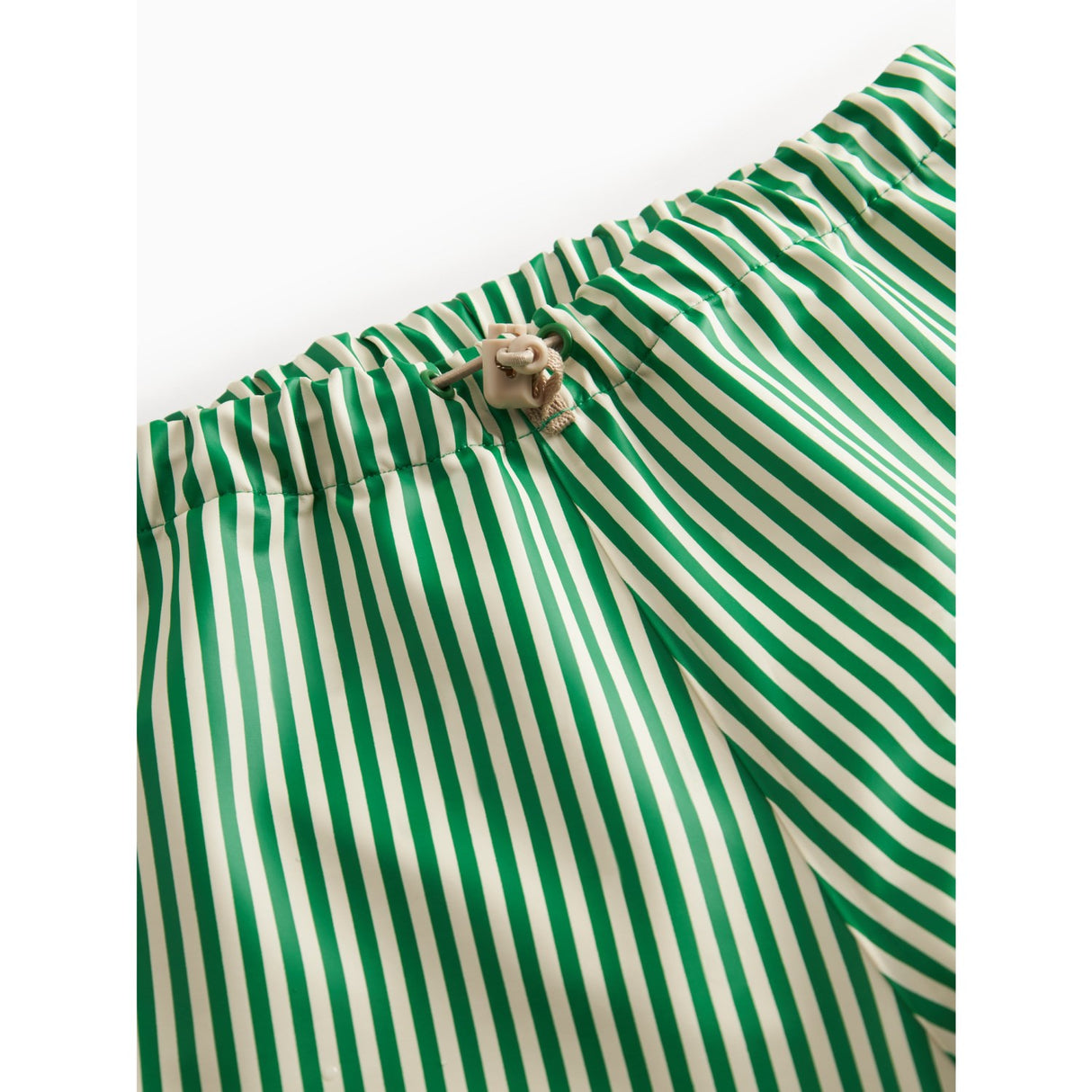 MarMar Rainwear Green Stripes Olaf Pants Outerwear