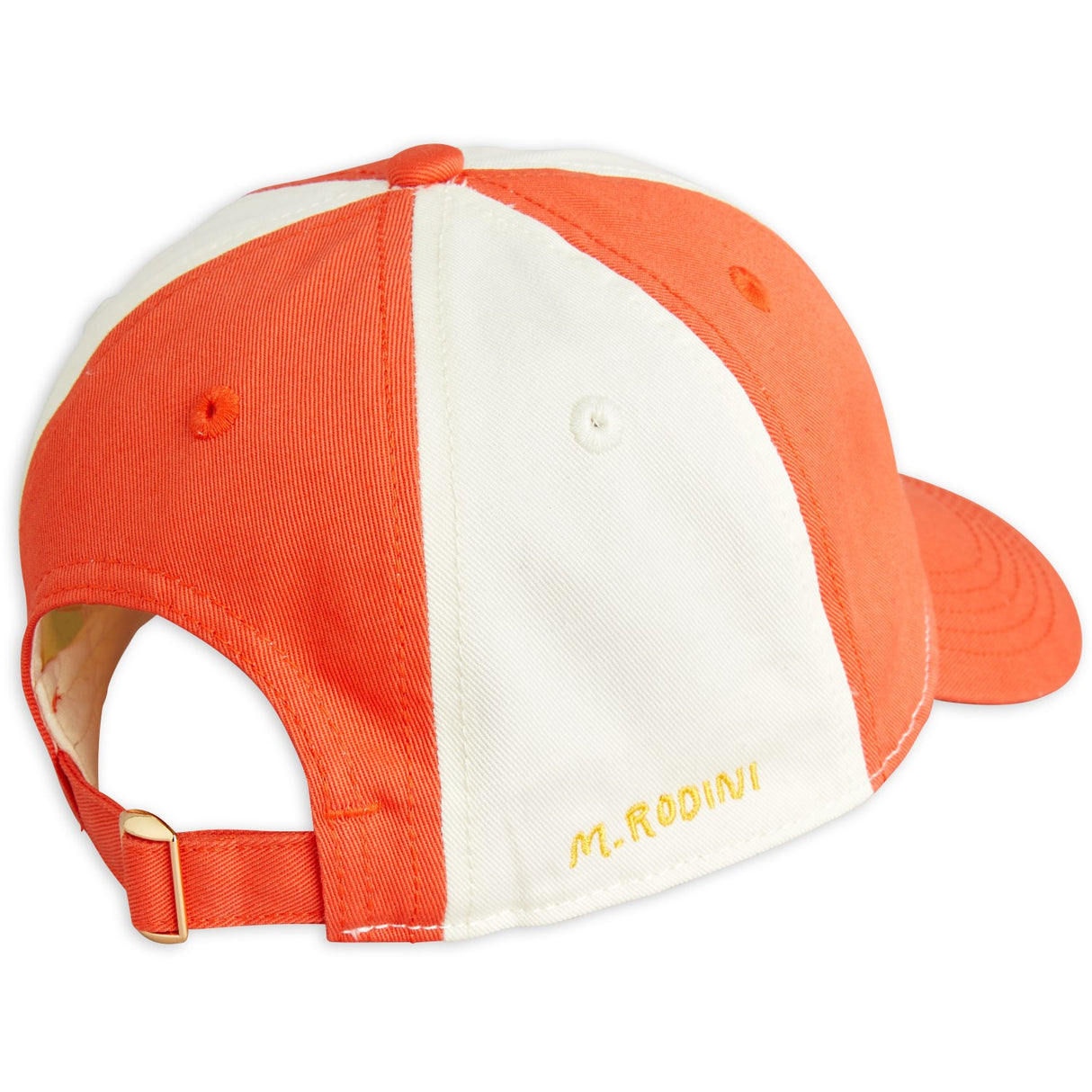 Mini Rodini Red Ladybugs Embroidery Soft Cap
