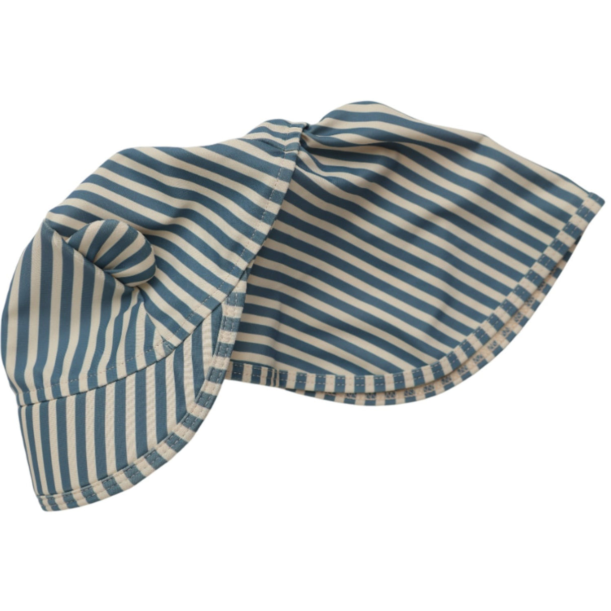 Konges Sløjd Sailor Stripe Aster Bear Sun hat Grs