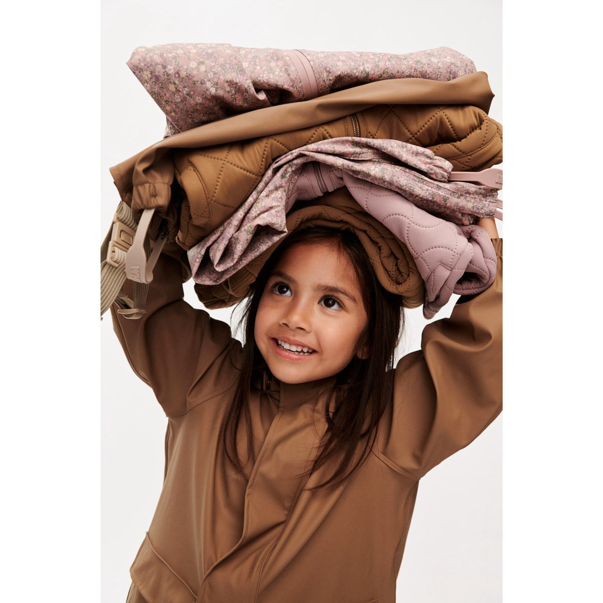 Wheat Warm Rose Thermo Jacket Tilde