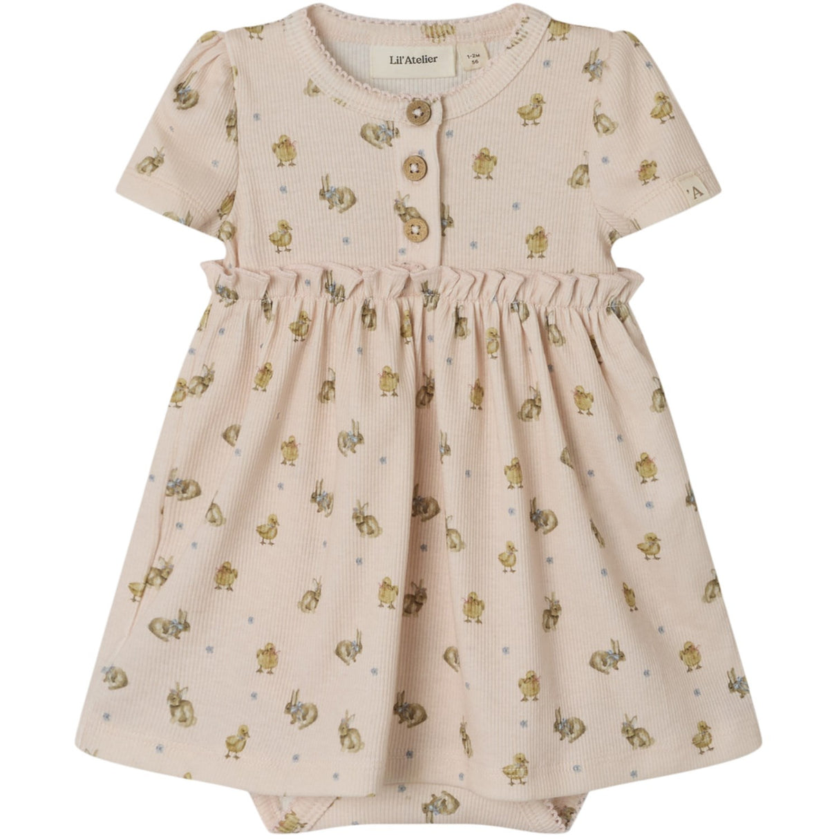 Lil'Atelier Morganite Lavo Kin Body Dress