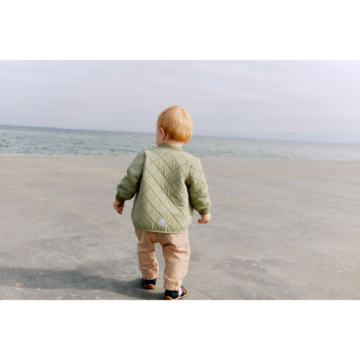 Wheat Green Tea Thermo Jacket Loui