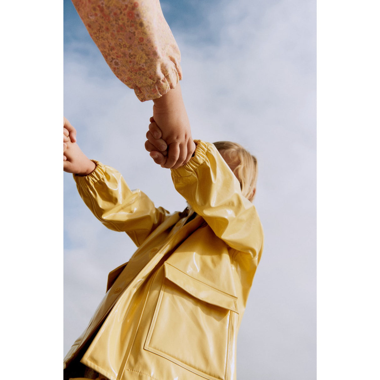 Wheat Yellow Rainwear Ollo Jacket