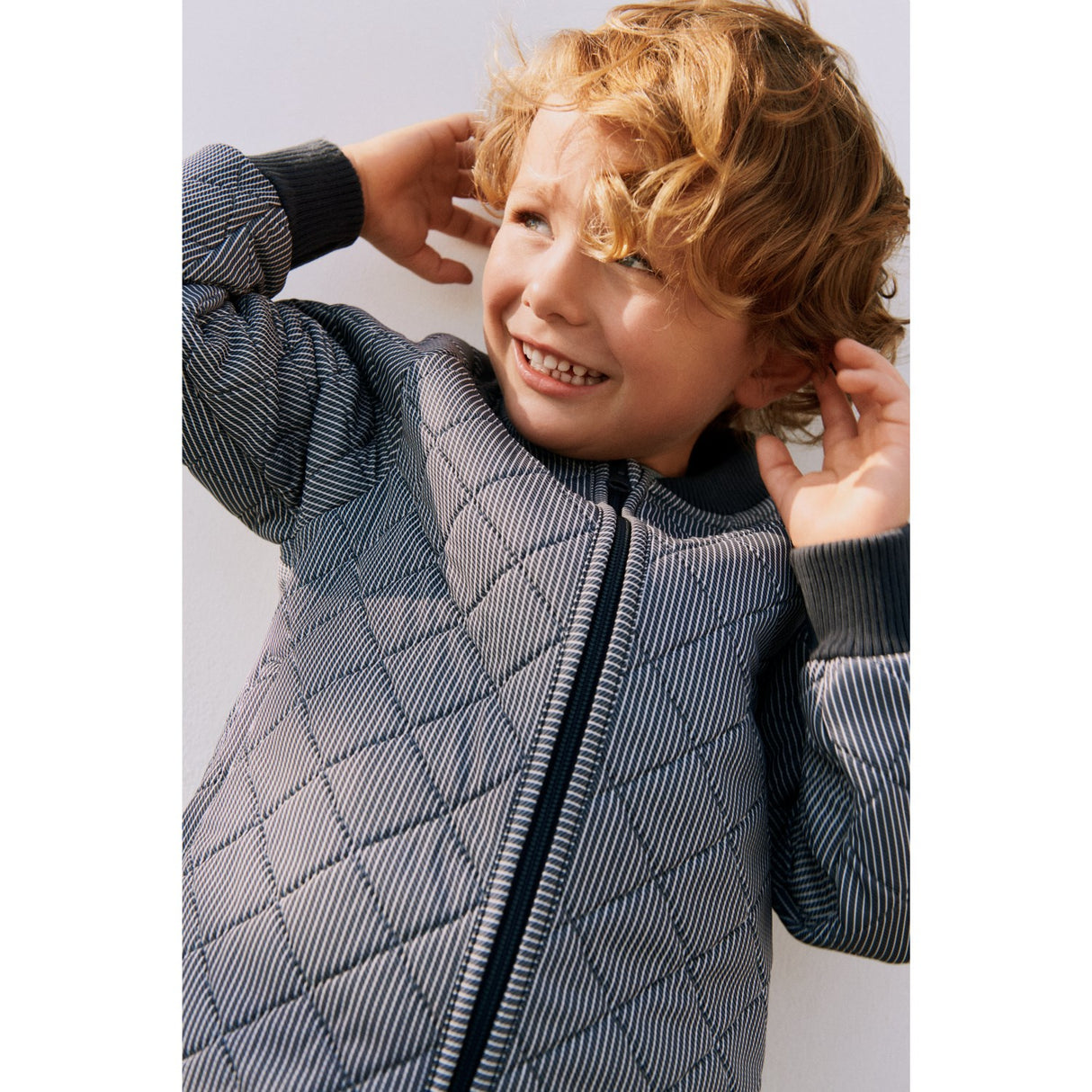 Wheat Ink Stripe Thermo Jacket Sylvester