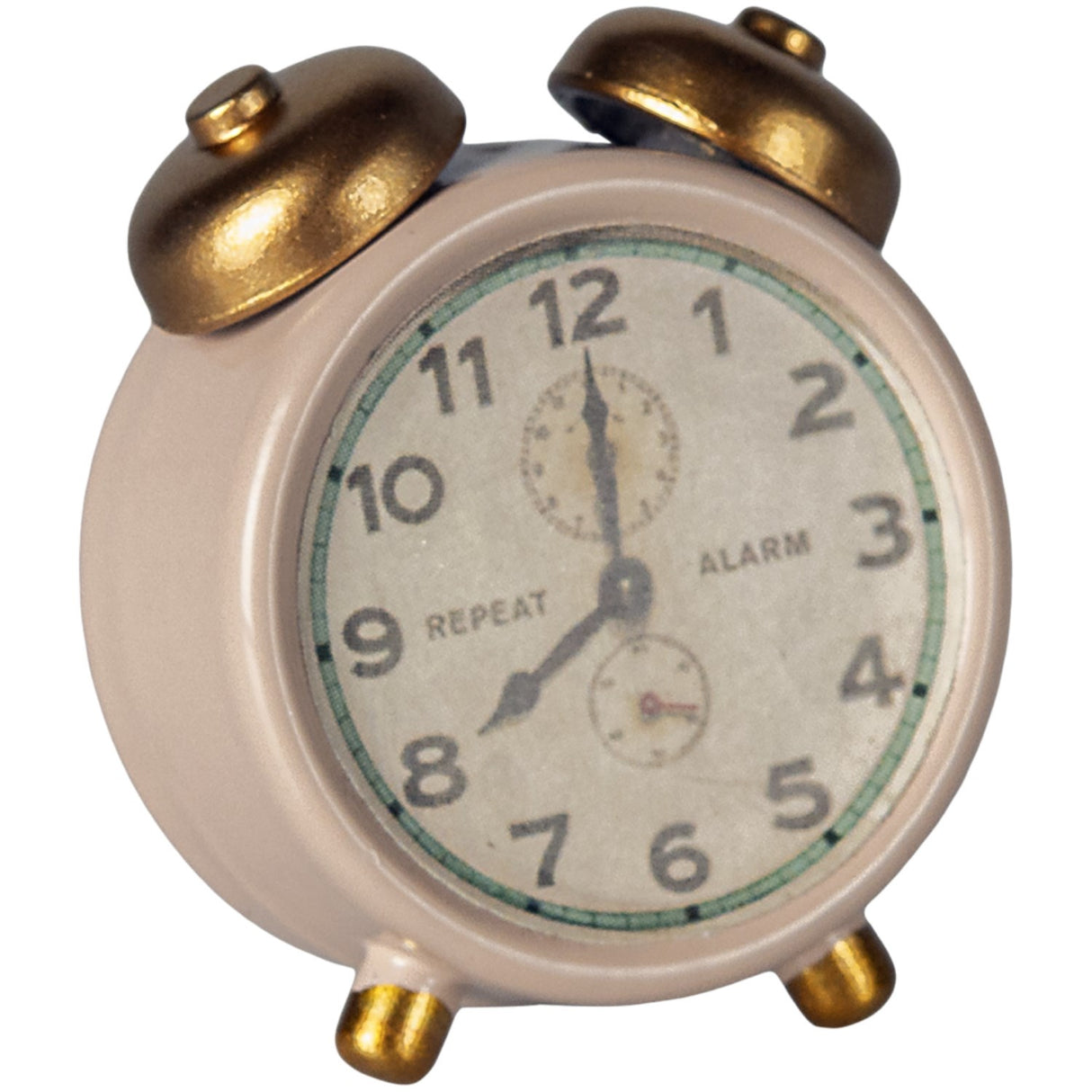 Maileg Alarm Clock, Mouse - Powder