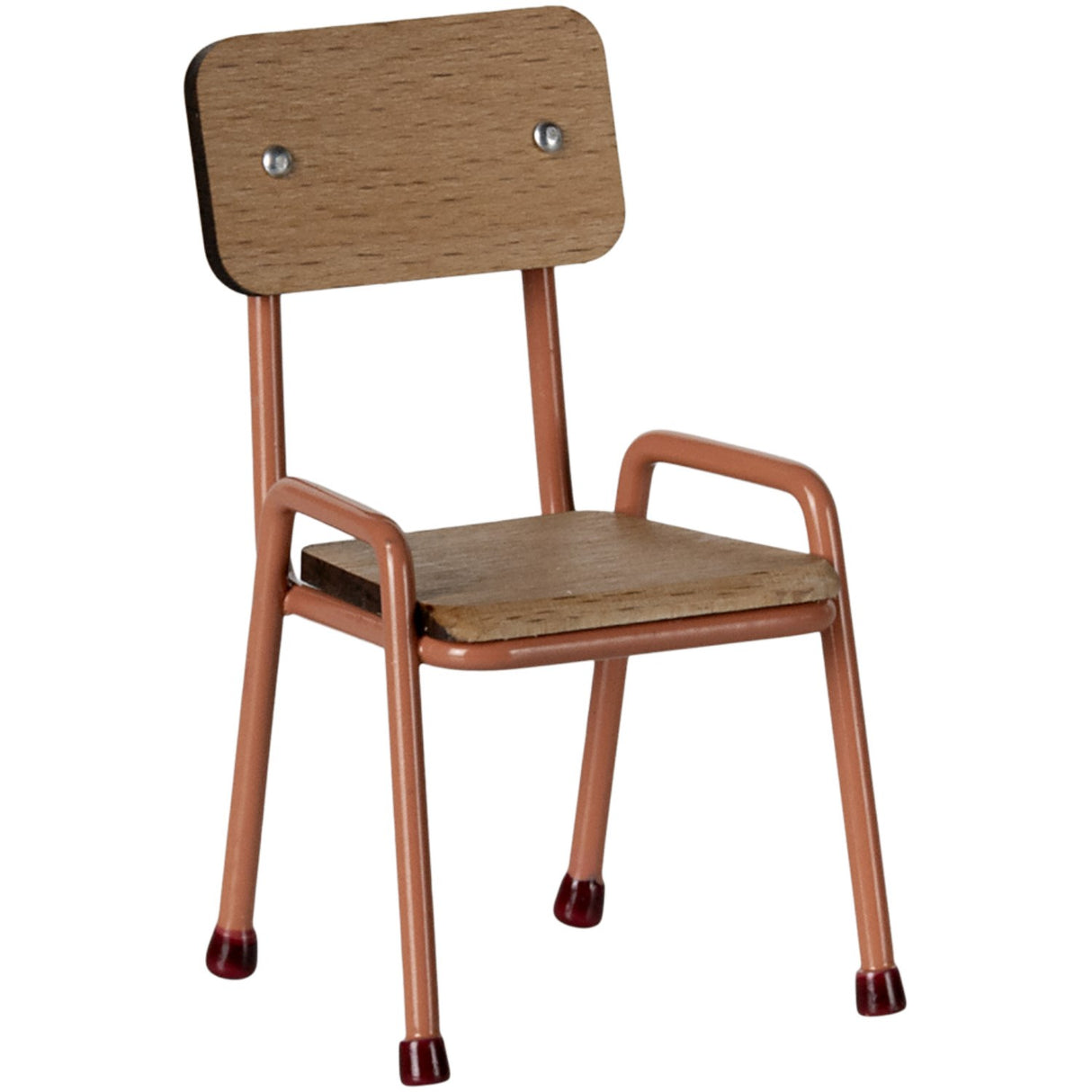 Maileg Chair, Mouse - Coral