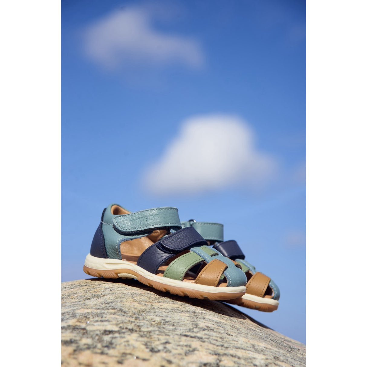 Wheat Stormy Sea Sandal Frei