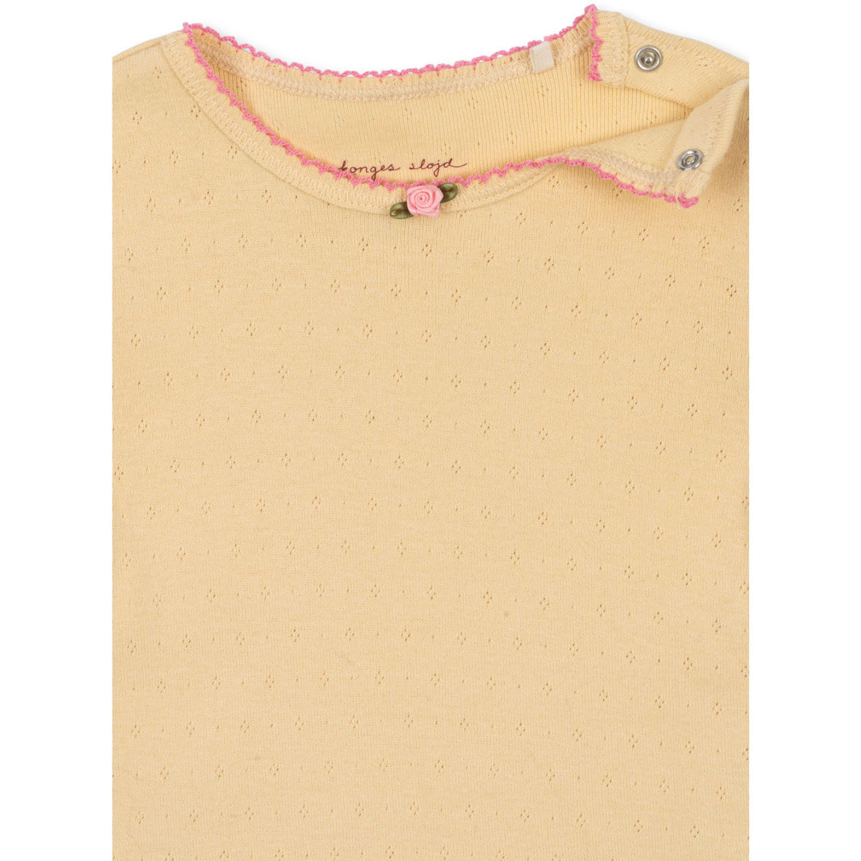 Konges Sløjd Golden Fleece Minnie Blouse GOTS