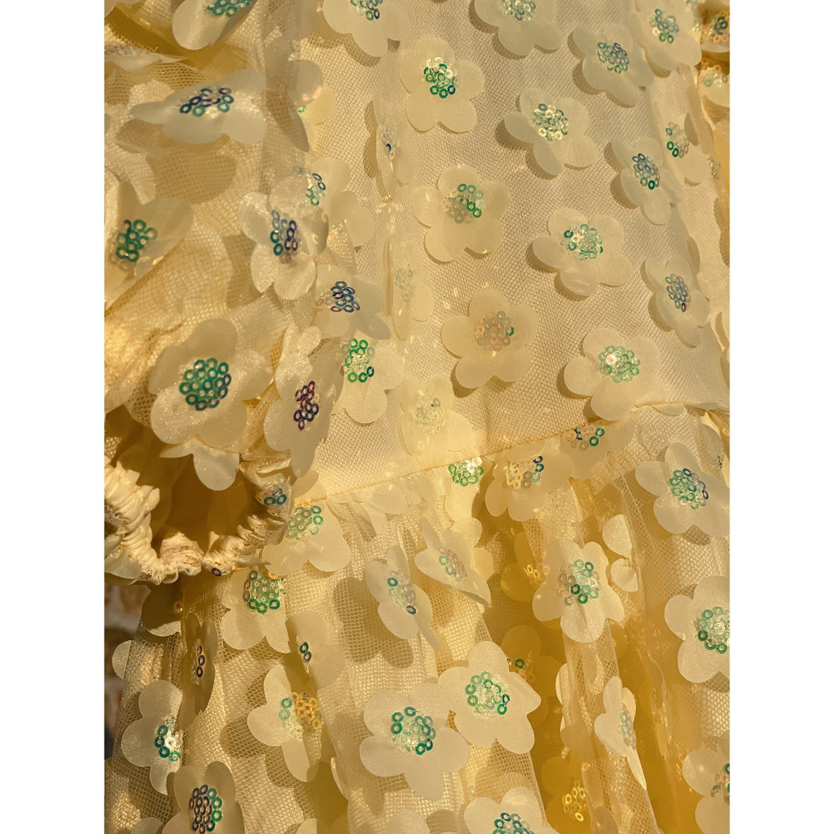 Konges Sløjd Fairy Butter Flower Easter Sally Dress