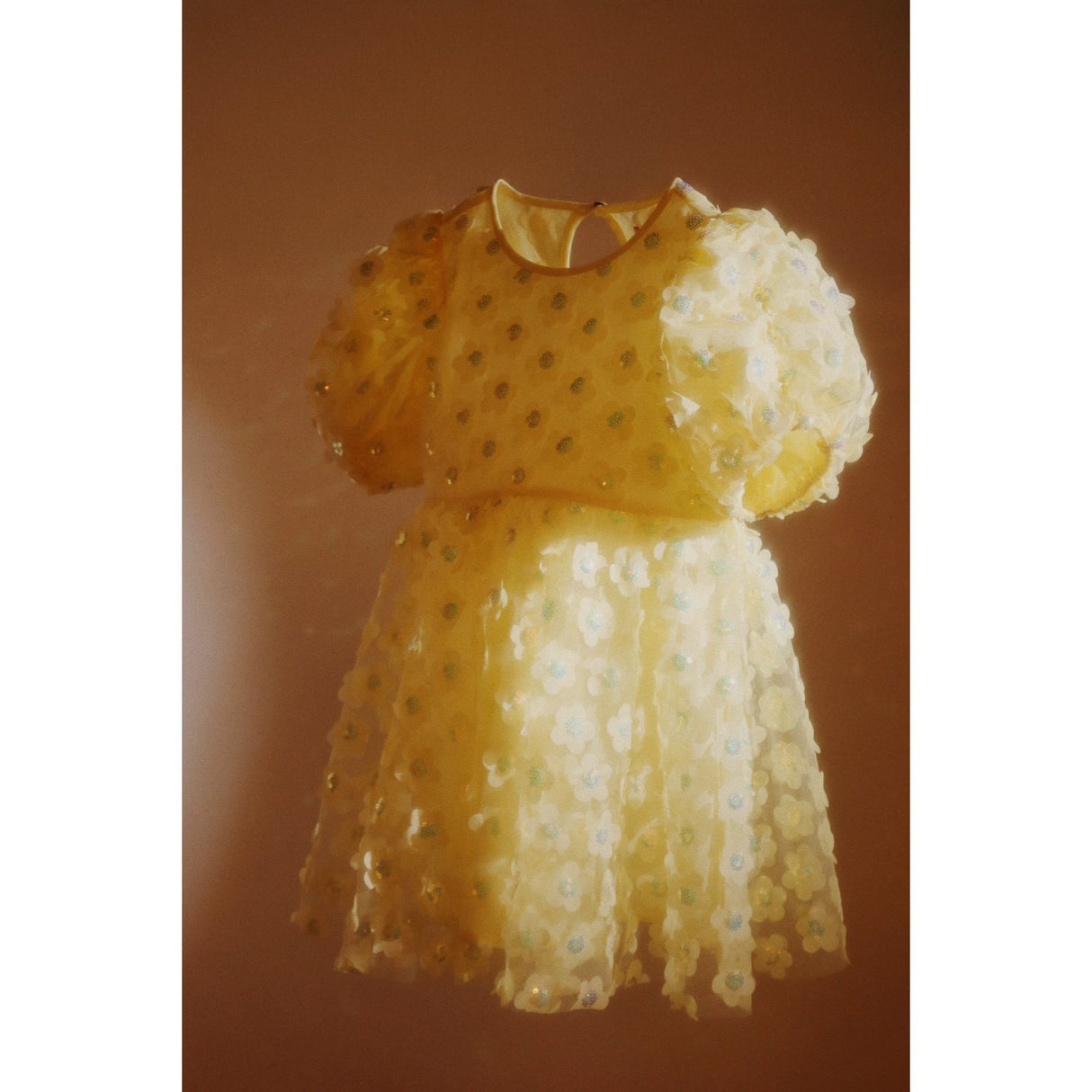 Konges Sløjd Fairy Butter Flower Easter Sally Dress