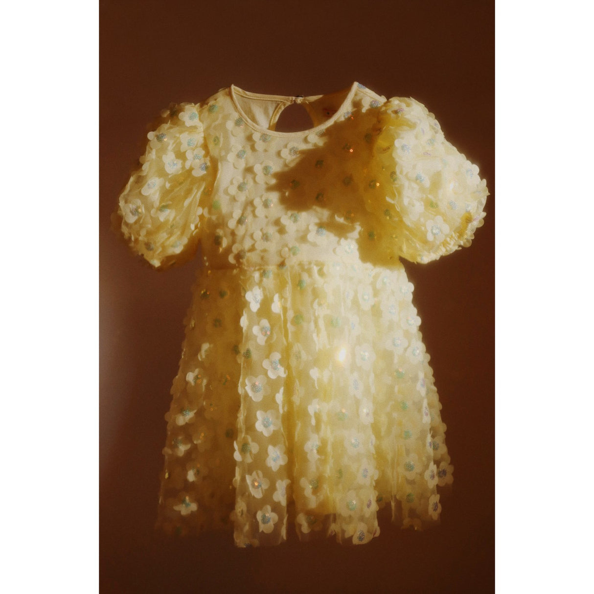 Konges Sløjd Fairy Butter Flower Easter Sally Dress