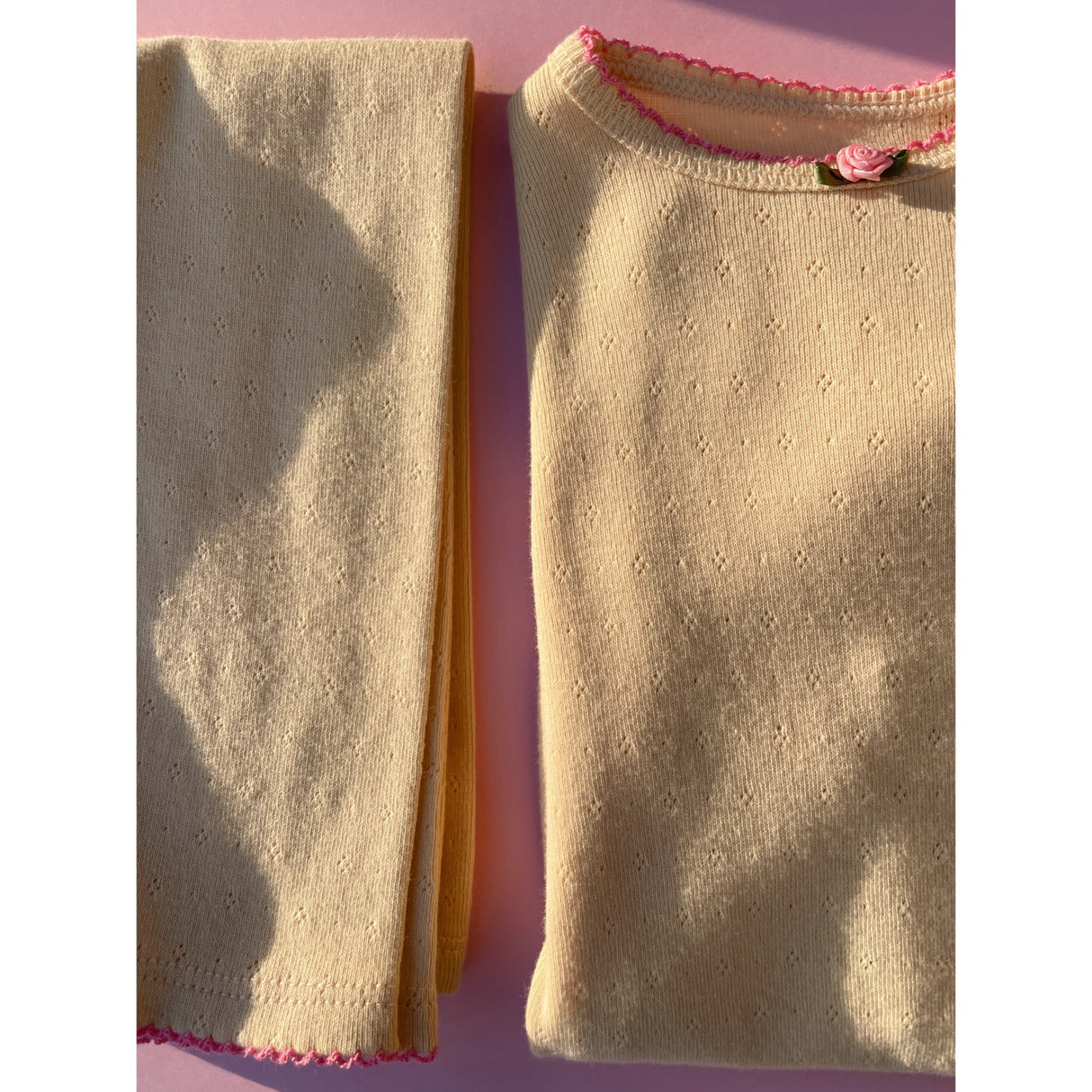 Konges Sløjd Golden Fleece Minnie Blouse GOTS