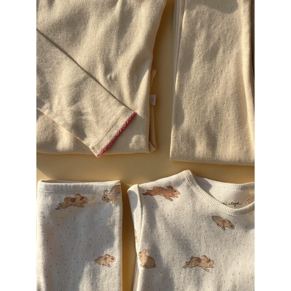 Konges Sløjd Golden Fleece Minnie Blouse GOTS