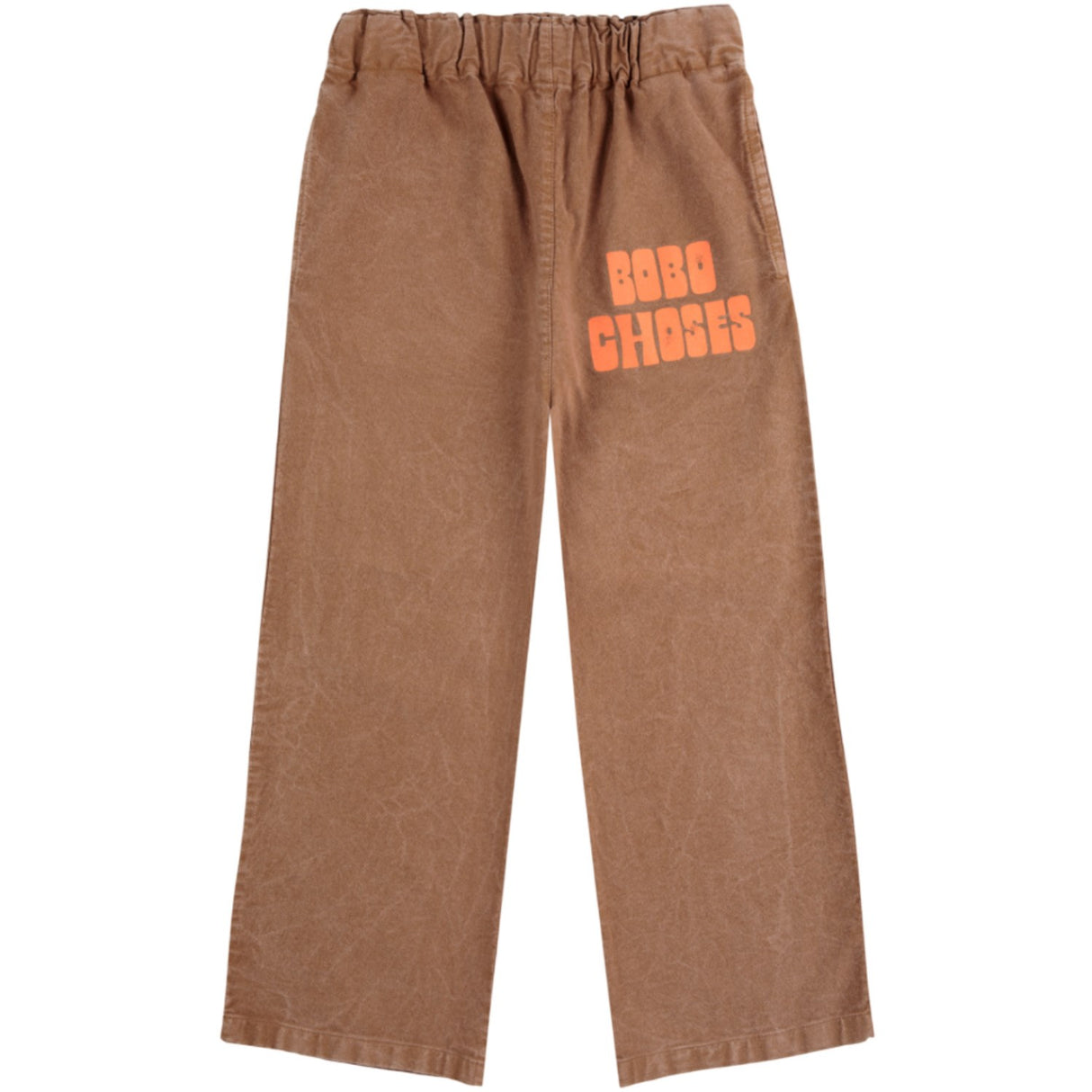 Bobo Choses Brown Bobo Choses Woven Pants