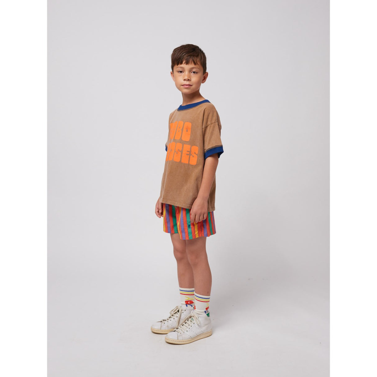 Bobo Choses Brown T-Shirt