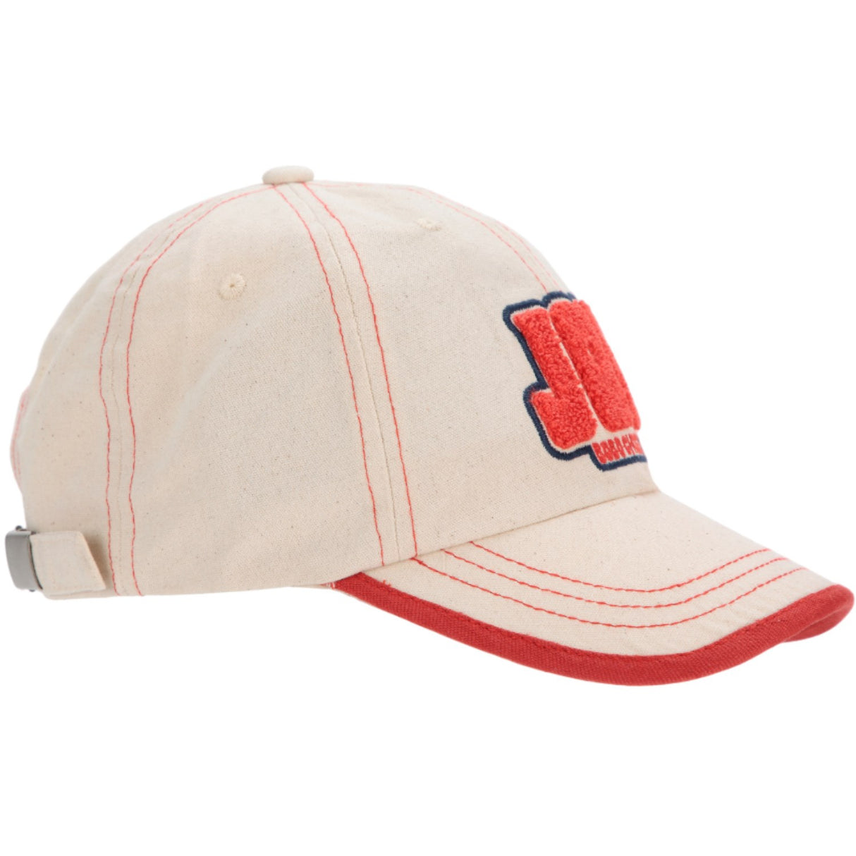 Bobo Choses Offwhite Joy Patch Cotton Cap