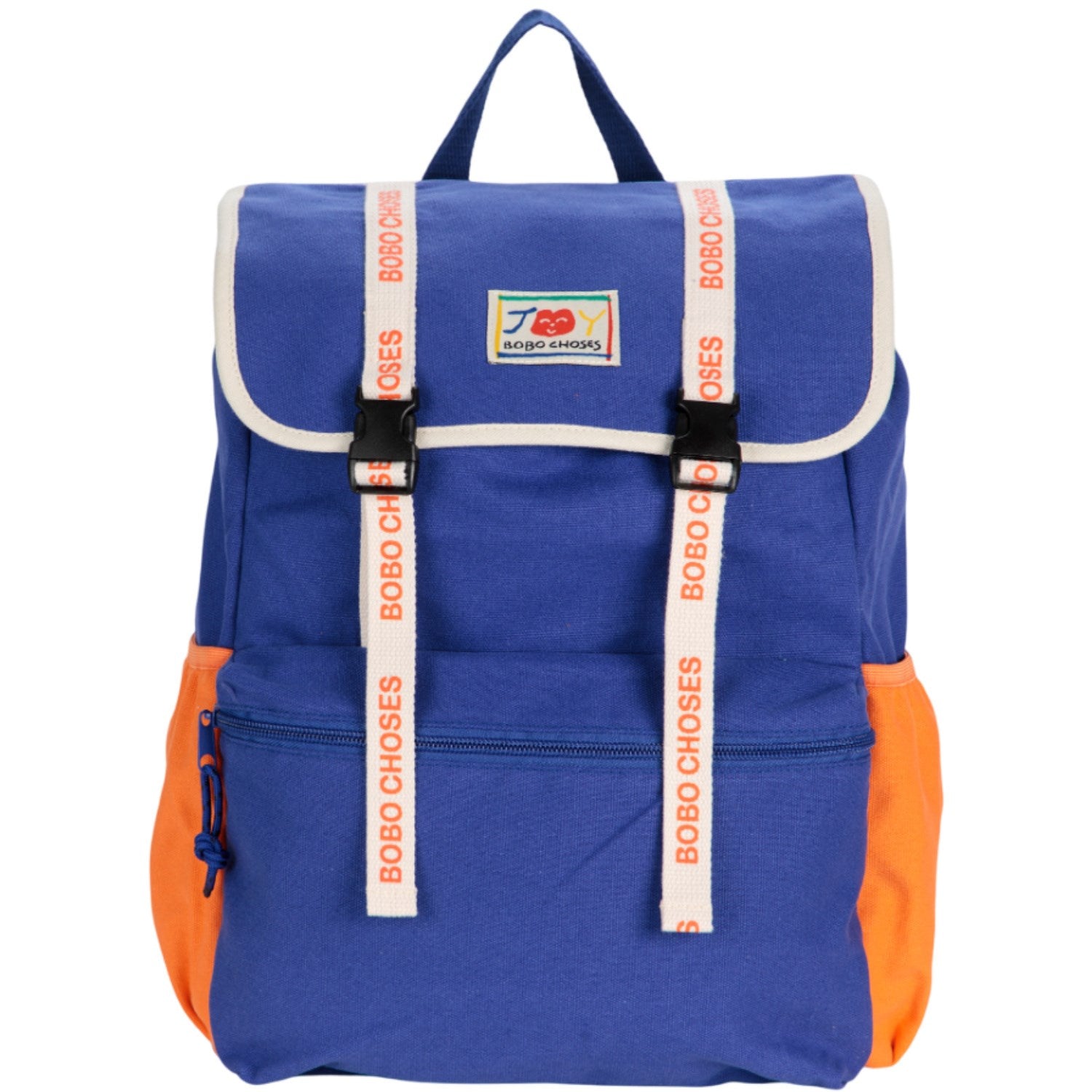 Buy Bobo Choses Blue Smiling Label Backpack | Luksusbaby