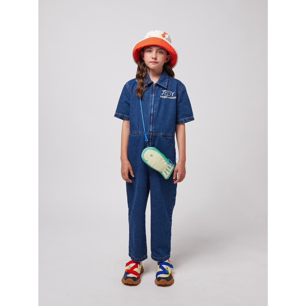 Bobo Choses Light Green Lucky Fish Hand Bag