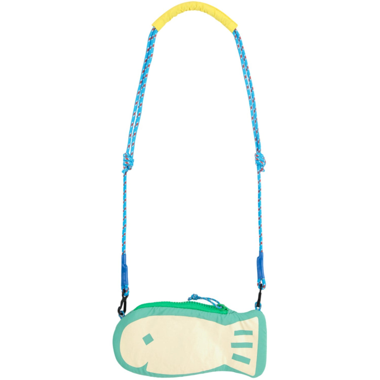 Bobo Choses Light Green Lucky Fish Hand Bag