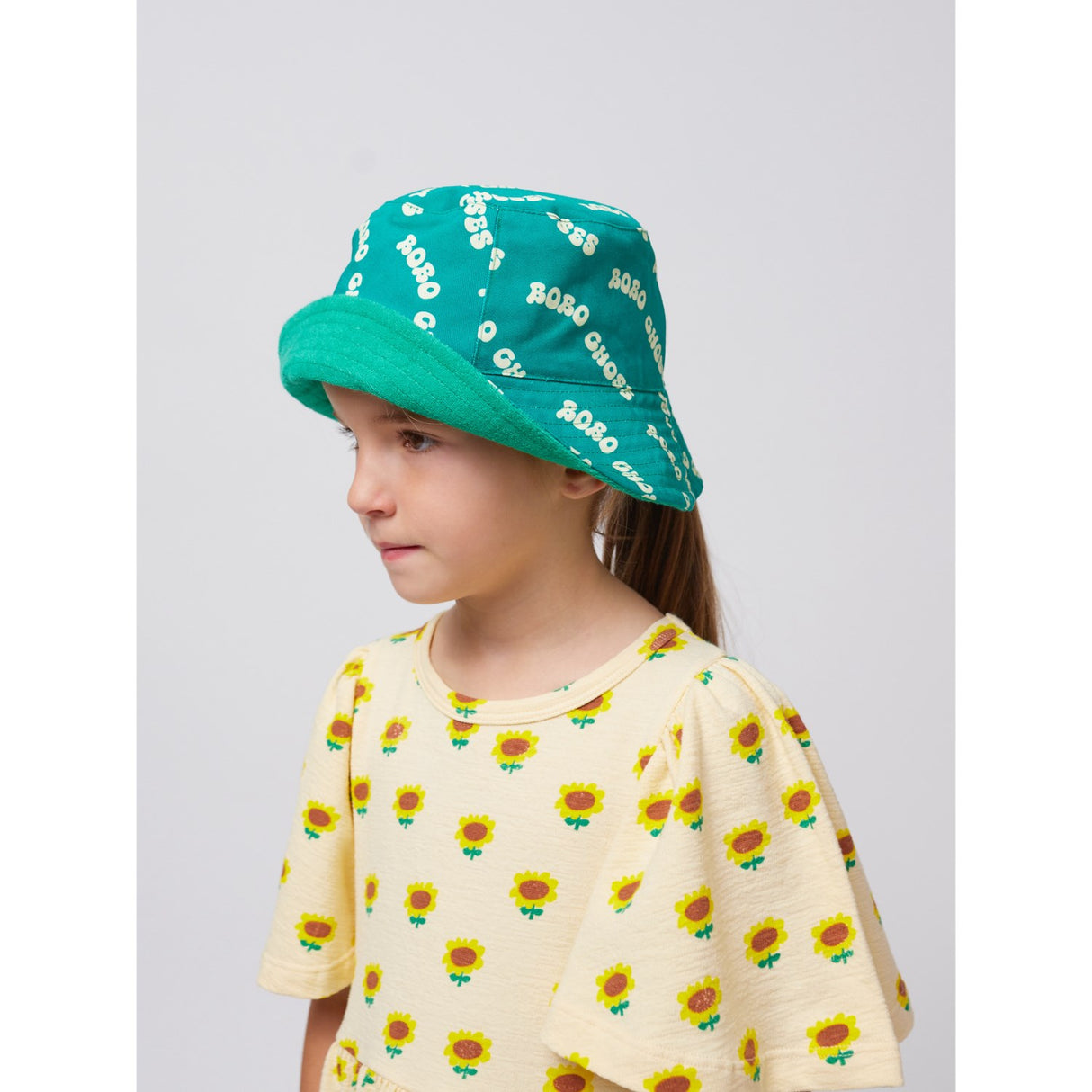 Bobo Choses Multicolor Wavy Bobo Choses Reversible Hat