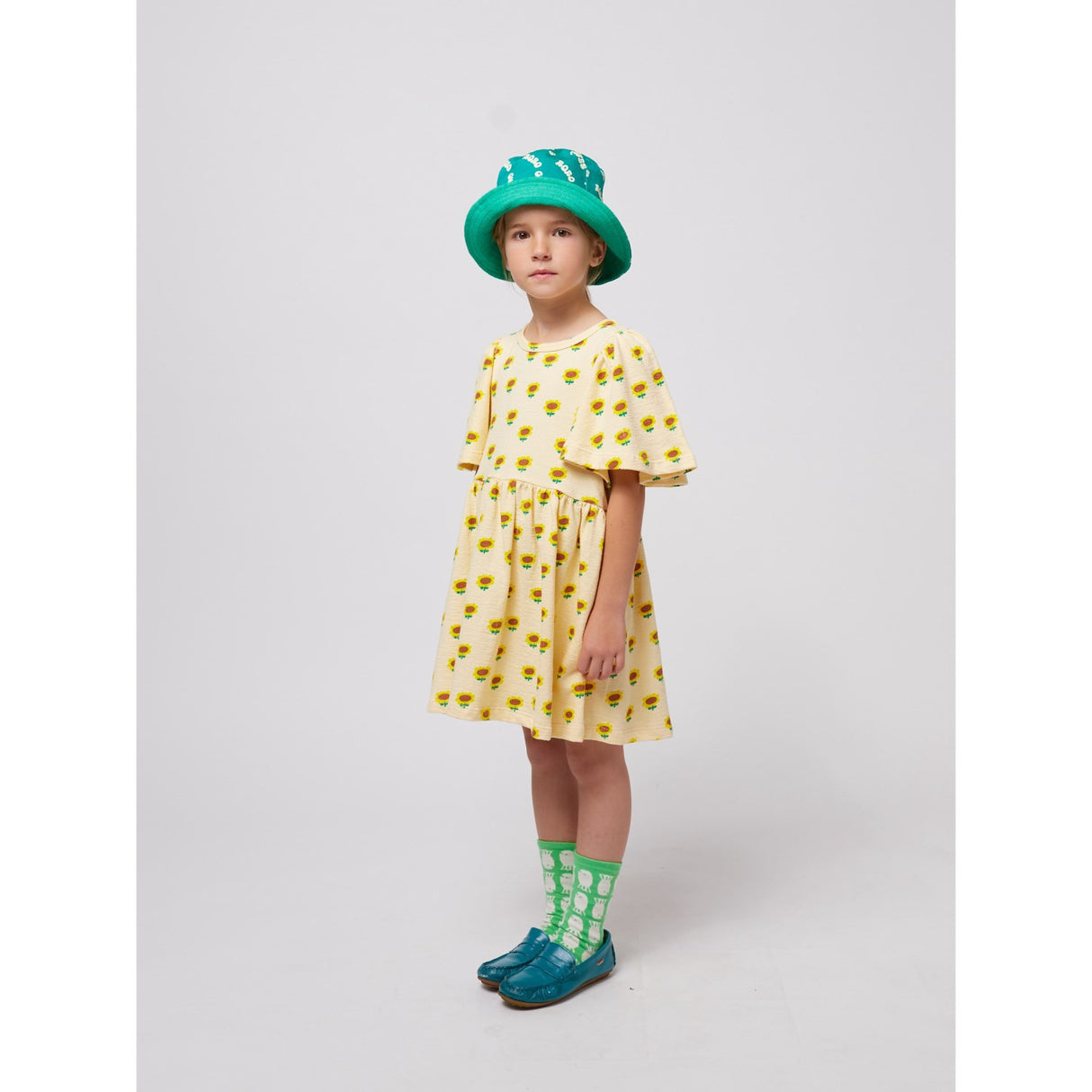 Bobo Choses Multicolor Wavy Bobo Choses Reversible Hat