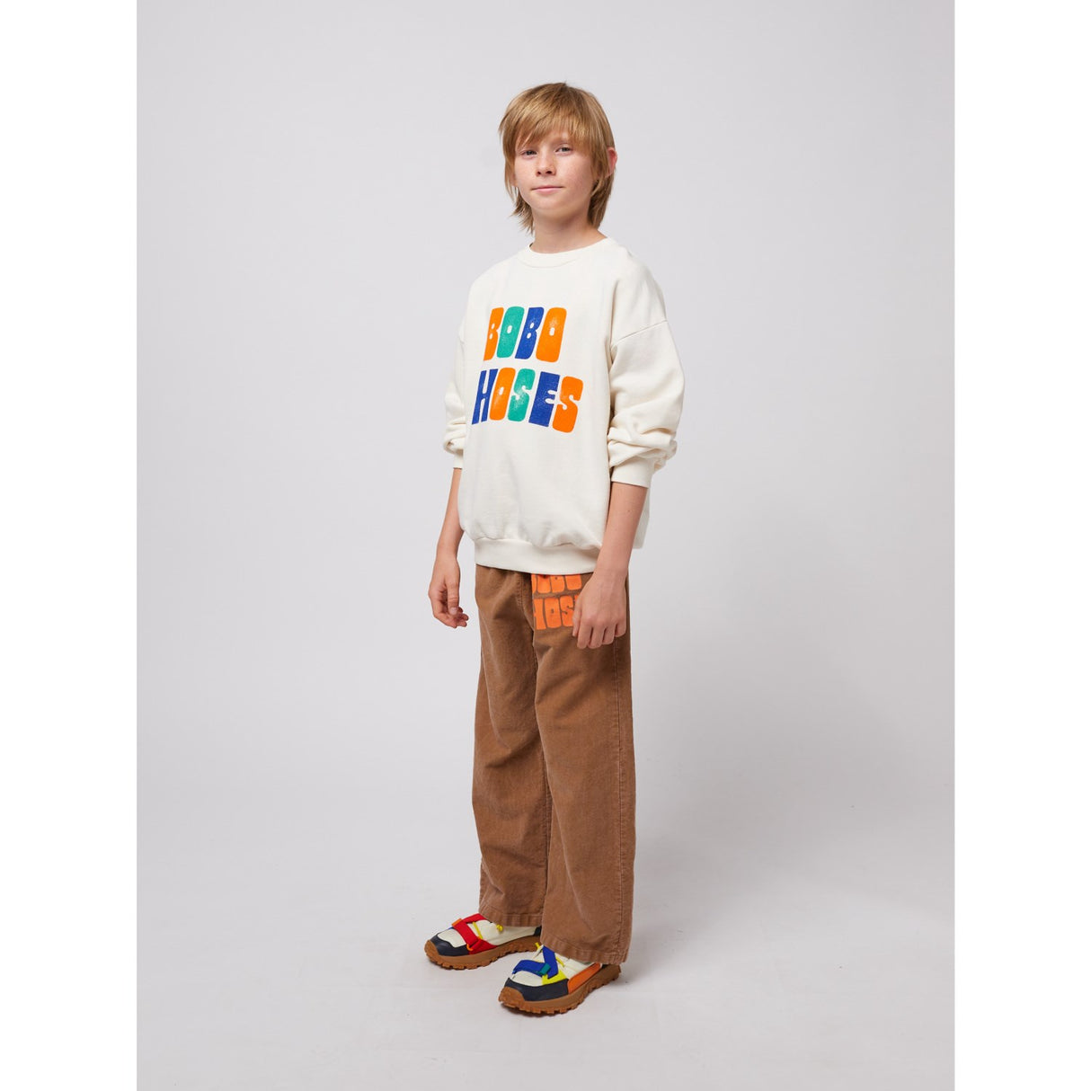 Bobo Choses Offwhite Multicolor Bobo Choses Sweatshirt