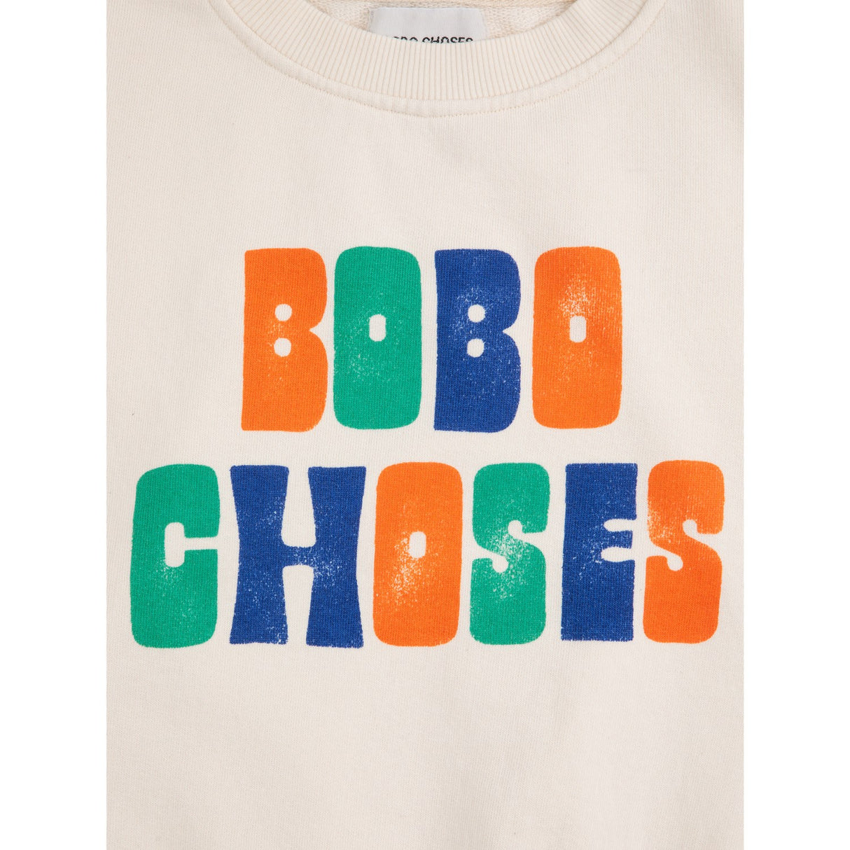 Bobo Choses Offwhite Multicolor Bobo Choses Sweatshirt