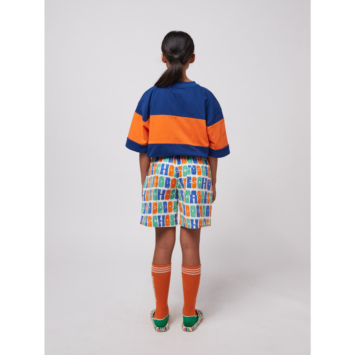 Bobo Choses Offwhite Multicolor Bobo Choses Woven Shorts