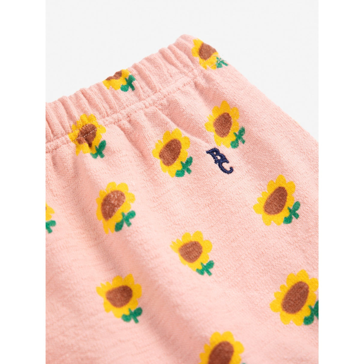 Bobo Choses Light Pink Sunflower All Over Bloomer