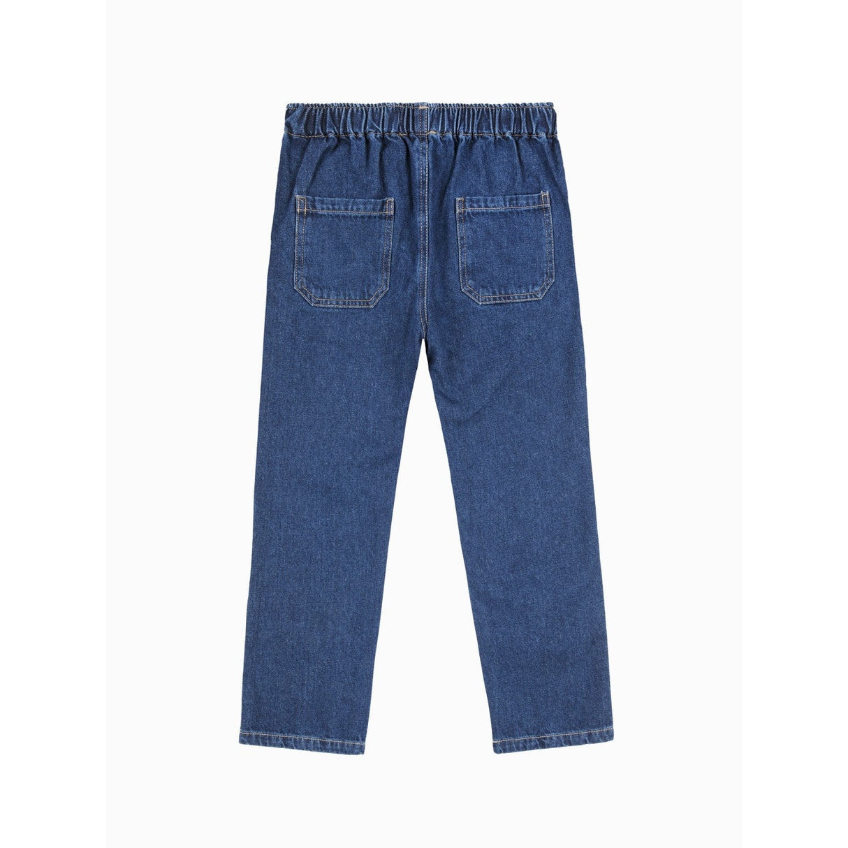 Bobo Choses Blue Wavy Bobo Choses Mid Denim Pants