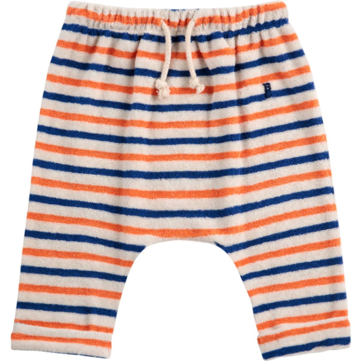 Bobo Choses Multicolor Striped Terry Cloth Harem Pants