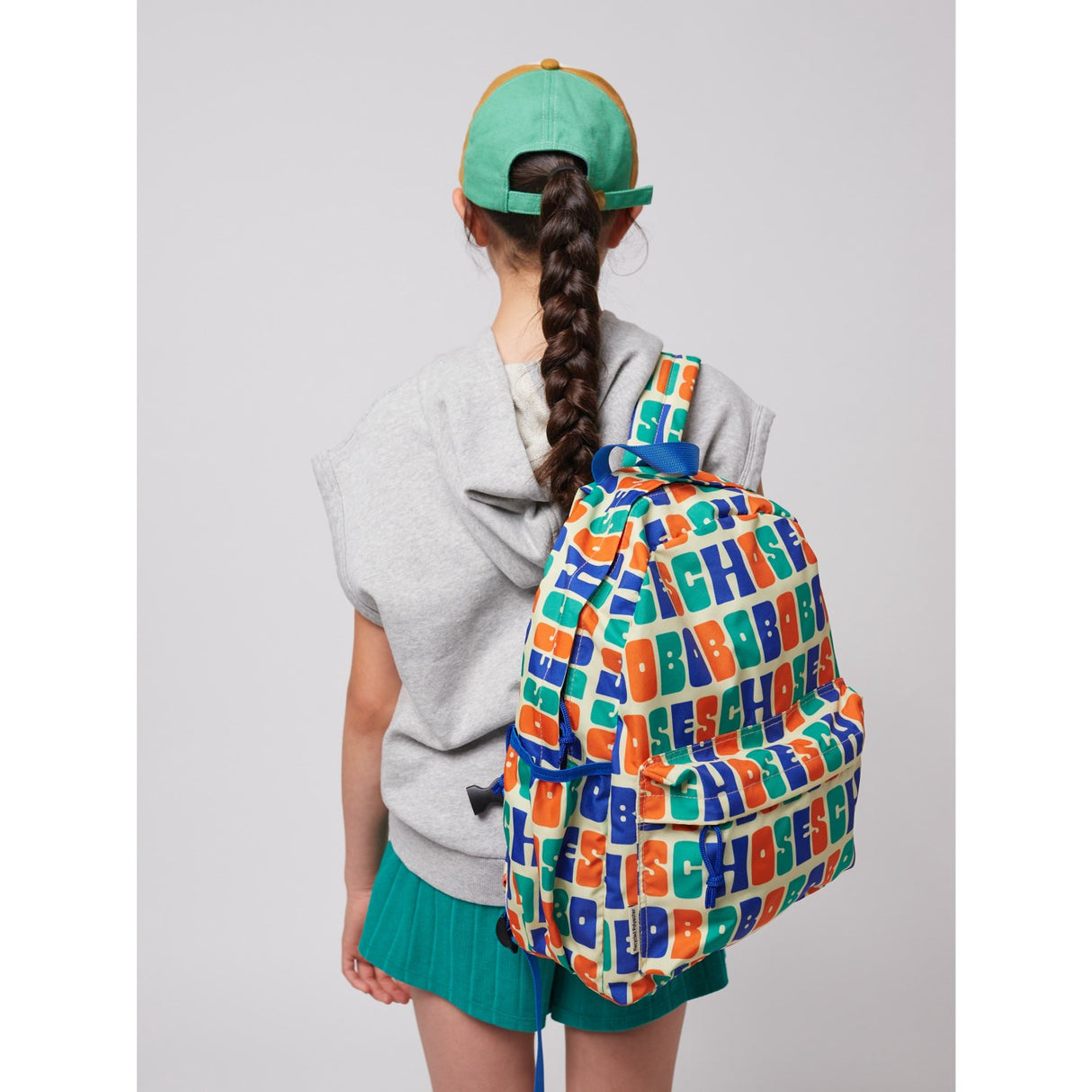 Bobo Choses Multicolor Multicolor Bobo Choses All Over Backpack