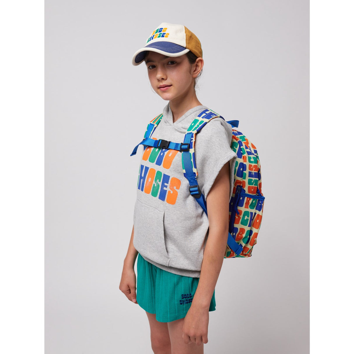 Bobo Choses Multicolor Multicolor Bobo Choses All Over Backpack