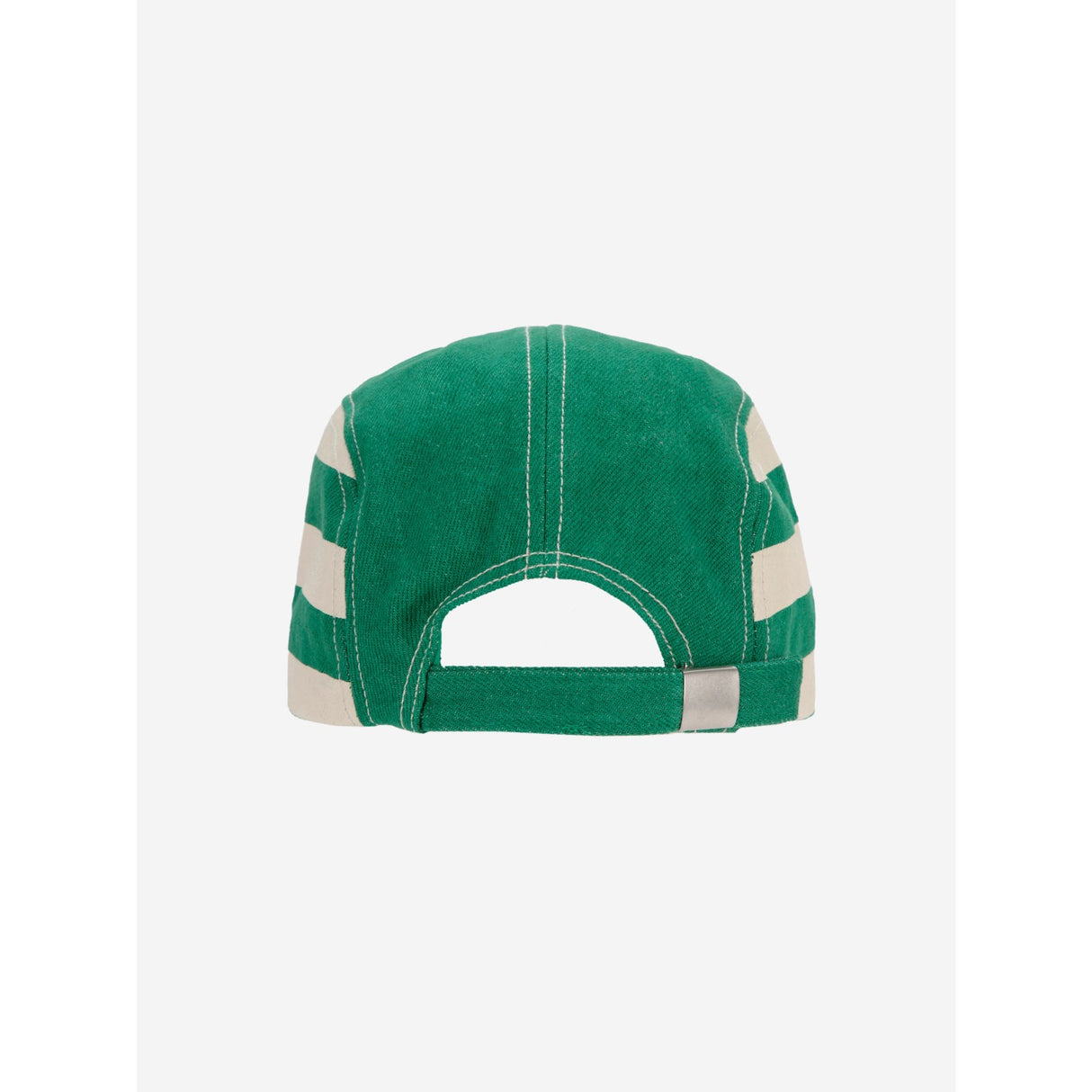 Bobo Choses Light Green Green Stripes Cap