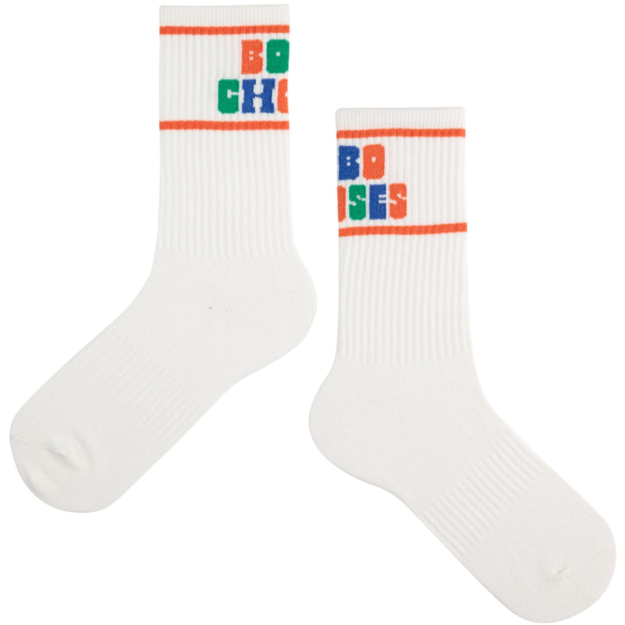 Bobo Choses Offwhite Long Socks