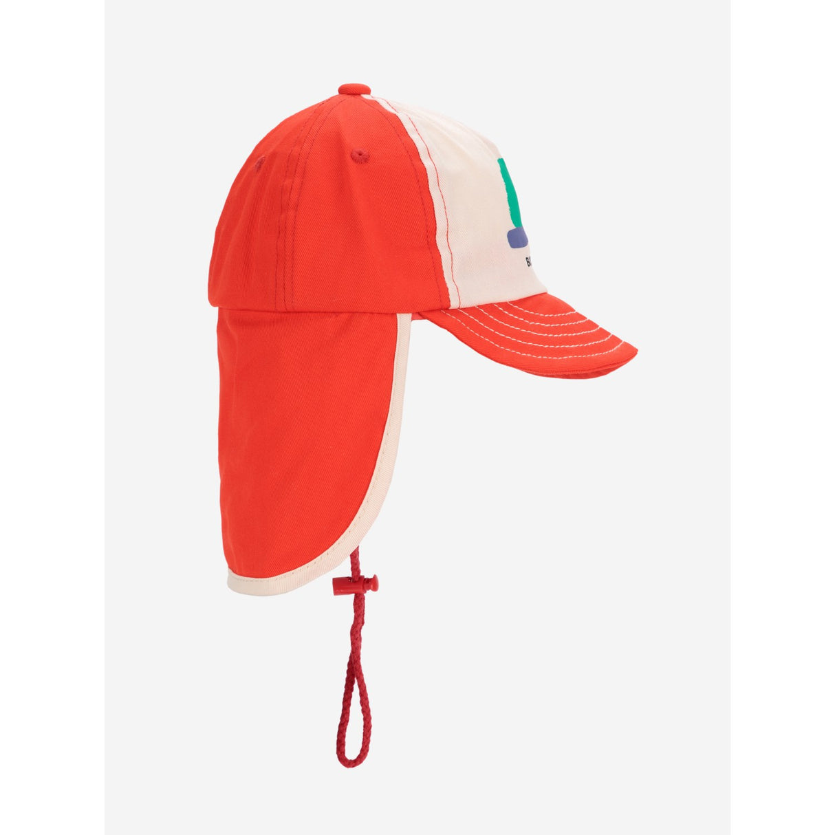 Bobo Choses Multicolor Funny Snail Cap