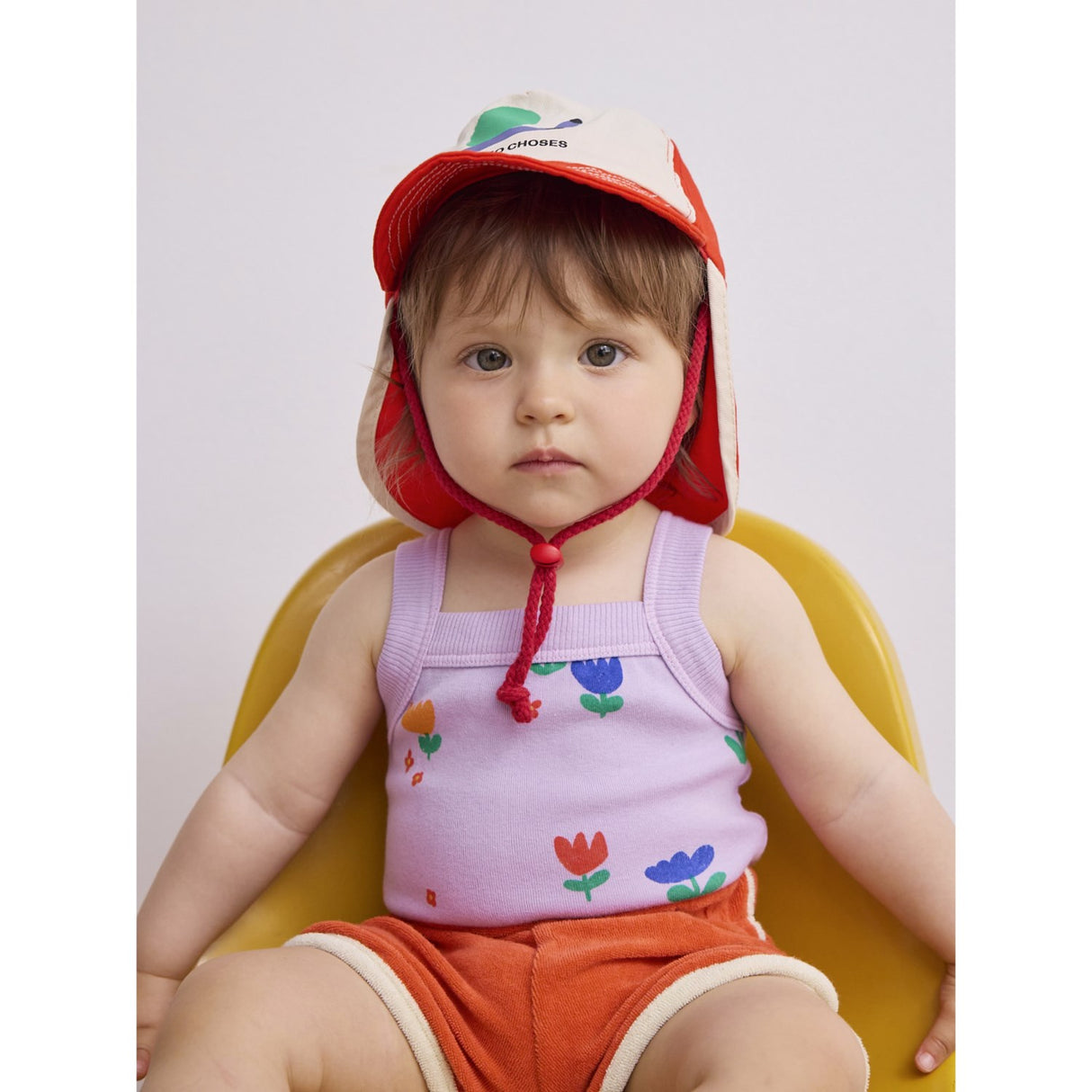 Bobo Choses Multicolor Funny Snail Cap