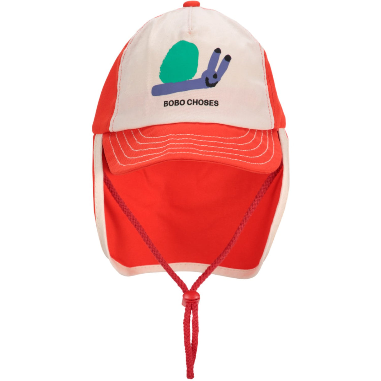 Bobo Choses Multicolor Funny Snail Cap