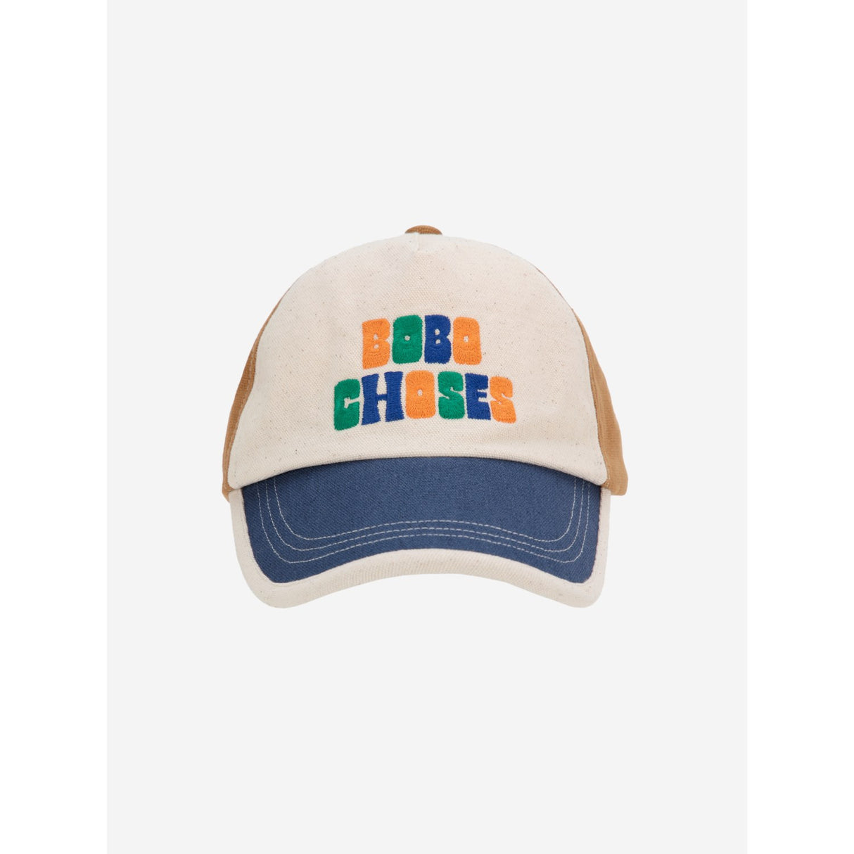 Bobo Choses Multicolor Color Block Cap