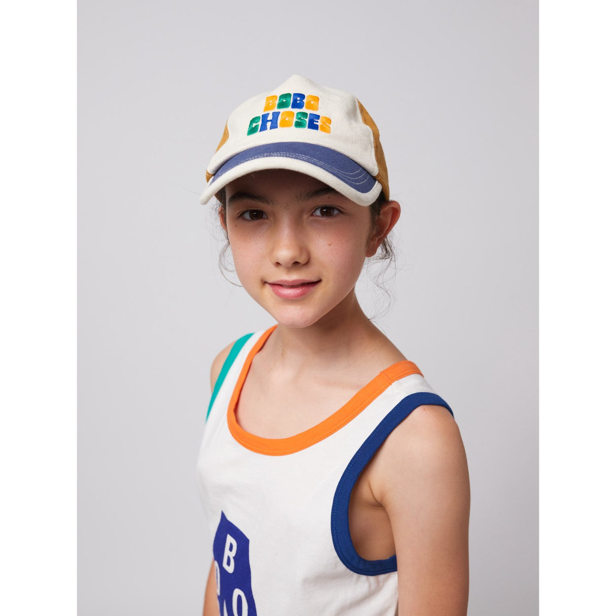 Bobo Choses Multicolor Color Block Cap