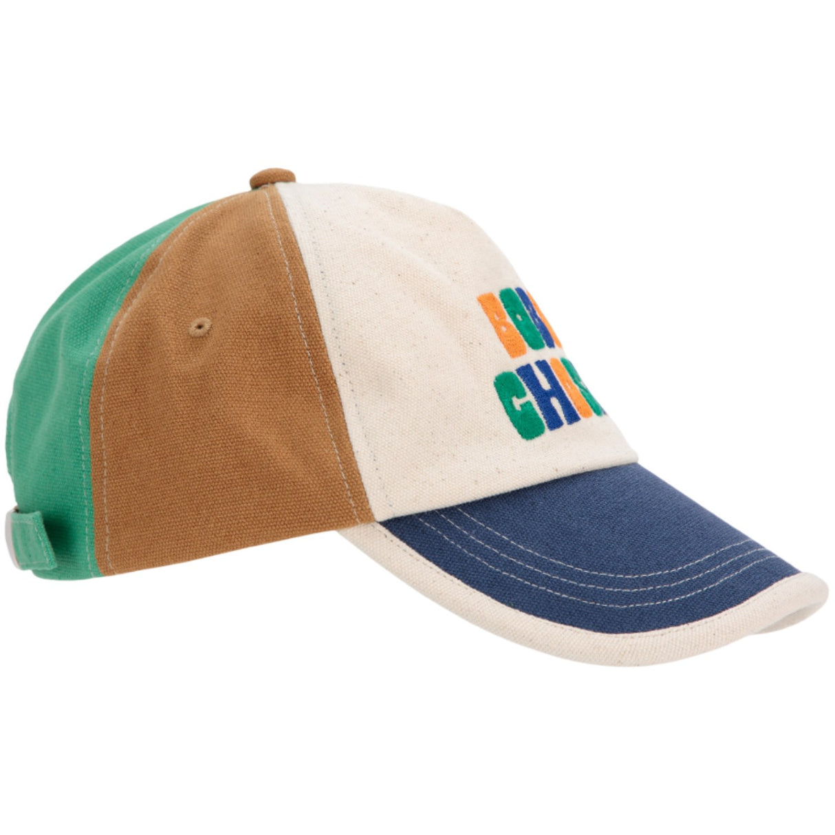 Bobo Choses Multicolor Color Block Cap