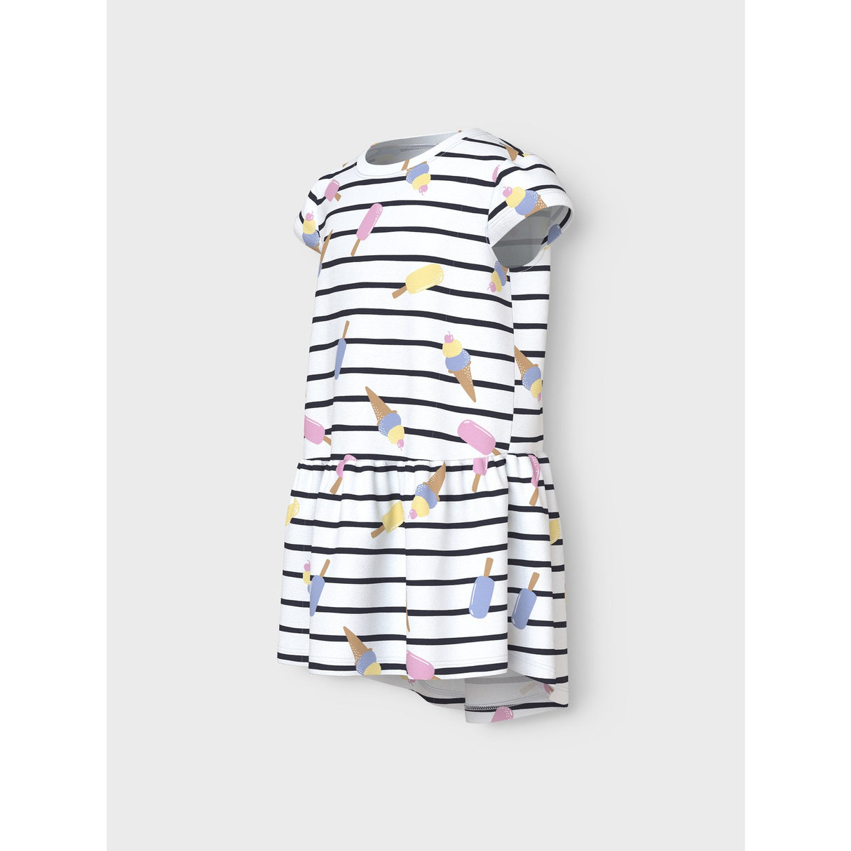 Name It Bright White Ice Vigga Capsl Dress F1 Noos