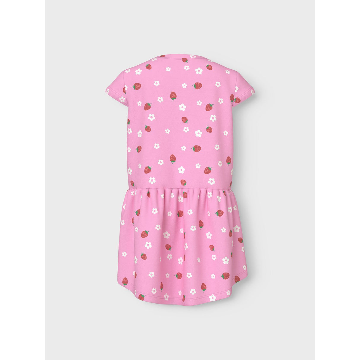 Name It Pink Frosting Strawberry Vigga Capsl Dress F1 Noos